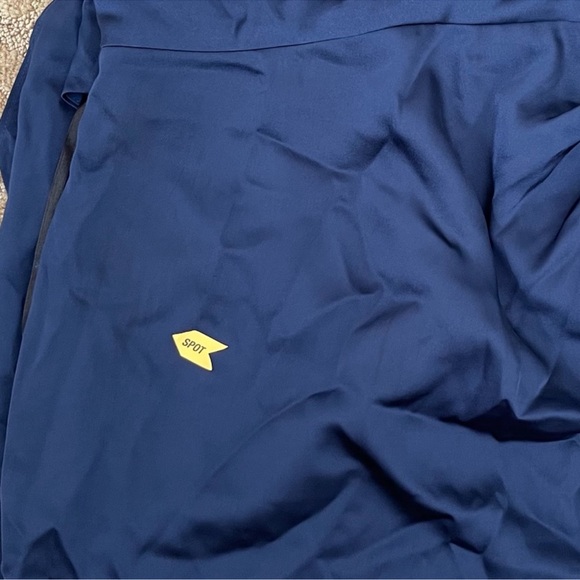 NBD Shelby Gown in Navy - Picture 6 of 8